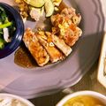 mack♪♪♪'s cooksnap of when they made タレが旨い♥️飯ドロボー出現！トンテキ.