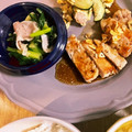 mack♪♪♪'s cooksnap of when they made 小松菜と生ハムのガーリック炒め.