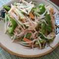 かわゆう1211's cooksnap of when they made お手軽！豚肉とピーマンのもやし味噌炒め.
