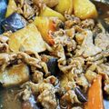 ことぴぃ's cooksnap of when they made カレールーで簡単豆苗を使った野菜炒め.