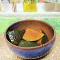 sakuraロゼット's cooksnap of when they made カボチャを切りやすくする方法.