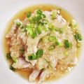☆ジグロ☆'s cooksnap of when they made 豚バラ肉のみぞれ煮★15分煮るだけ放置♩.