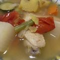 ﾌﾞﾚﾝﾀﾞ's cooksnap of when they made シロさんの鶏手羽先のポトフ.