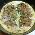 55才のおじさん's cooksnap of when they made お惣菜や残ったカツでパパッとカツ煮.