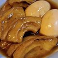 colonmaron's cooksnap of when they made 車麩の角煮風.