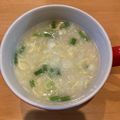 ちはるき27's cooksnap of when they made ふんわりとろとろ♪山芋入り卵スープ.