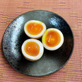 島子☆'s cooksnap of when they made コク旨中華風味玉【作り置き】.