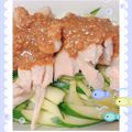 ♪うさみみみん୨୧'s cooksnap of when they made コクウマ～な棒々鶏のタレ.