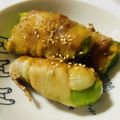 麦酒姉さん's cooksnap of when they made ピーマンのじゃがチーズ肉巻き.