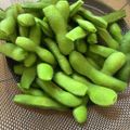 麦酒姉さん's cooksnap of when they made 簡単おいしい枝豆の茹で方《フライパンで》.