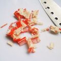 ジョングレ's cooksnap of when they made 楽しい♪かにかまほぐし♪.