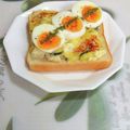 KBBキッチン☆'s cooksnap of when they made ポテサラチーズパン.