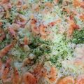 りー君グランマ's cooksnap of when they made しらすと桜えびのピザ♡.