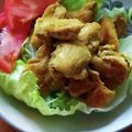 ケコハル's cooksnap of when they made 簡単タンドリーチキン☆レシピ本掲載.