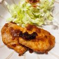 ma_k＊'s cooksnap of when they made 幼児OK☆マンダイのガリバタ照り焼き.