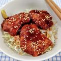 在宅勤務のおじさん's cooksnap of when they made 我が家のソースカツ丼.