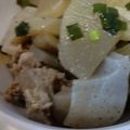 あゆたっくん's cooksnap of when they made 豚バラと大根・ゴボウの煮物.