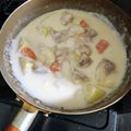 ebipeco's cooksnap of when they made ♡手作りルーで簡単！クリームシチュー♡.