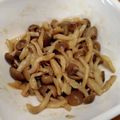 みぃくんのママ's cooksnap of when they made しめじのピリ辛ポン酢.