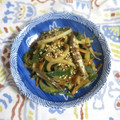 mmameco's cooksnap of when they made 大根の皮と煮干しのキンピラ.