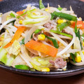 ☆GSSQHY☆'s cooksnap of when they made 野菜たっぷりちゃんぽん風♡野菜炒め.