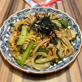 ちゃかぴまま's cooksnap of when they made 初めての焼きそば【離乳食】.