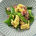 きたまき3's cooksnap of when they made モロッコインゲンのベーコン卵炒め.