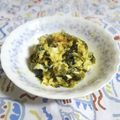 mmameco's cooksnap of when they made 高菜のバターとじ.