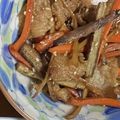 さやか's cooksnap of when they made きんぴらごぼう.