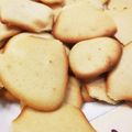 ななみん ママ★★'s cooksnap of when they made トースターで！　生クリーム消費クッキー　.