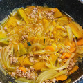 shogopapa's cooksnap of when they made かぼちゃのそぼろ煮.