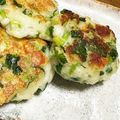 菜つ実☆ミ's cooksnap of when they made 三つ葉とチーズのはんぺん団子.
