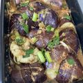 105♡'s cooksnap of when they made レンジで。つけるだけ病みつきなす.