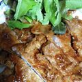 うどんが大好き's cooksnap of when they made まずはこれ！簡単豚肉屋のトンテキ★.