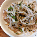 ばたみそーぱん☆'s cooksnap of when they made 大葉ともやしのゆかり和え.