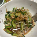 AT305's cooksnap of when they made 簡単！きゅうりともやしのツナナムル風.