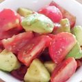 ﾋﾟﾛﾐ♡'s cooksnap of when they made アボカドとトマトの和え物.