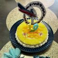 ぽこチャン's cooksnap of when they made フルーチェでおひな様ケーキ.