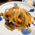 ☆baobab☆'s cooksnap of when they made アジの南蛮漬け.