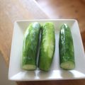みるく茶's cooksnap of when they made 行楽のお供に♪胡瓜の一本漬け　.