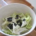 みるく茶's cooksnap of when they made しっとりレタスとしらすのサラダ.