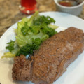 saki1010's cooksnap of when they made やみつき♡お肉とろける和風ステーキ丼.
