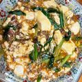 maezuchu's cooksnap of when they made 癒しのピリ辛♪豆腐とねぎの中華あんかけ！.