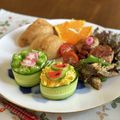 yesmama's cooksnap of when they made お弁当に♪ミニミニすいか.