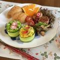 yesmama's cooksnap of when they made 【簡単】いんげんと茄子の胡麻和え.