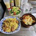 ebipeco's cooksnap of when they made シチューリメイク★ふわサクッパングラタン.