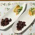 yesmama's cooksnap of when they made もやしとピーマン・炙りうす揚げの酢の物♪.