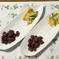 yesmama's cooksnap of when they made もやしとピーマン・炙りうす揚げの酢の物♪.