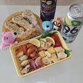 みかかめ's cooksnap of when they made お弁当にお飾りレモン.