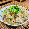 料理男子部's cooksnap of when they made 缶詰簡単！！舞茸とサバ缶の炊き込みご飯.